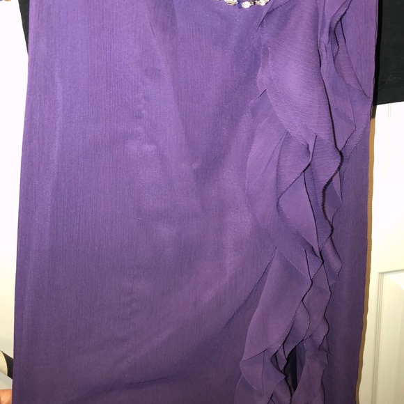 Vera wang amethyst bridesmaid dress - Picture 6 of 7